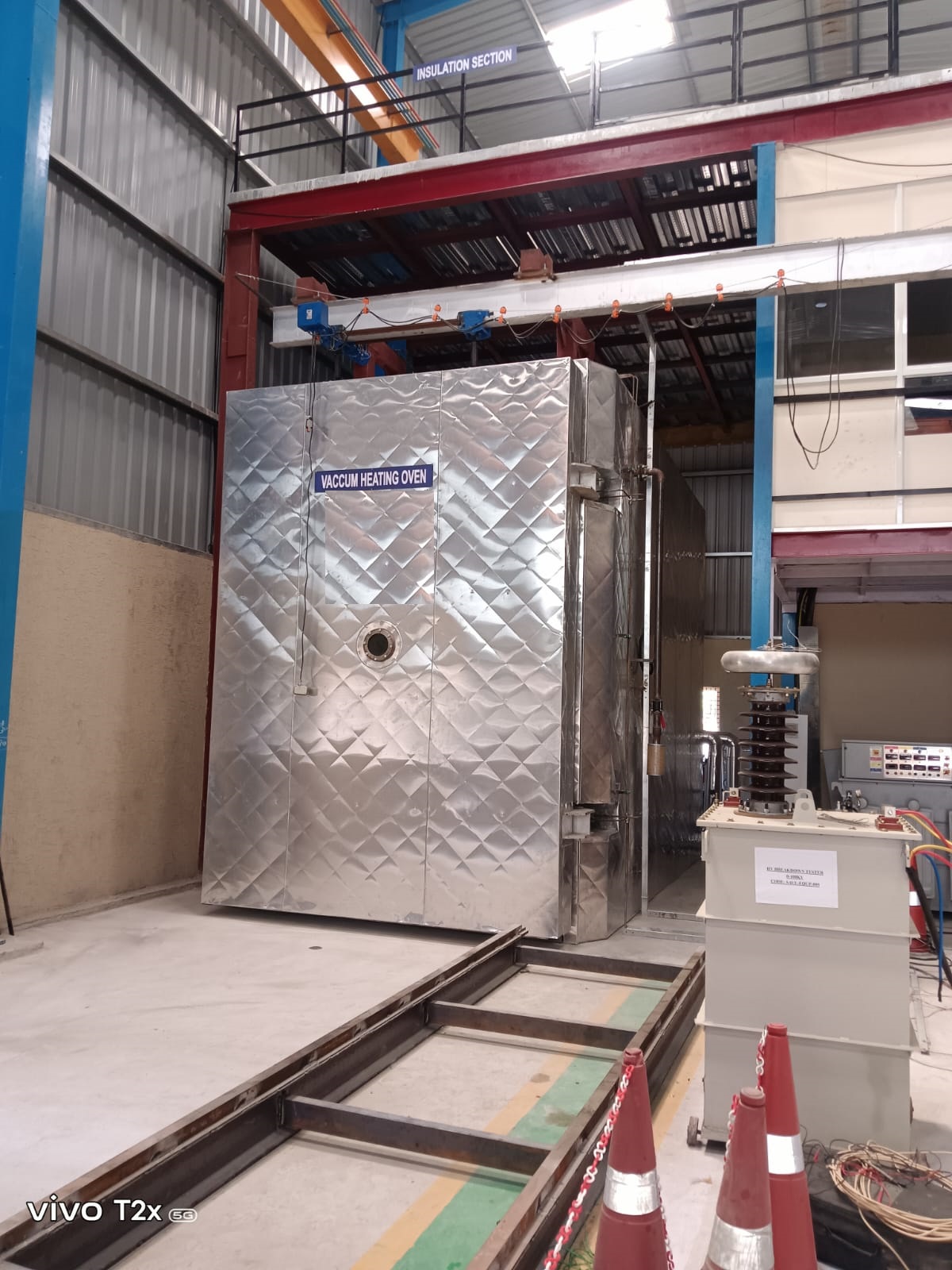 Vacuum Drying Plant – view 4